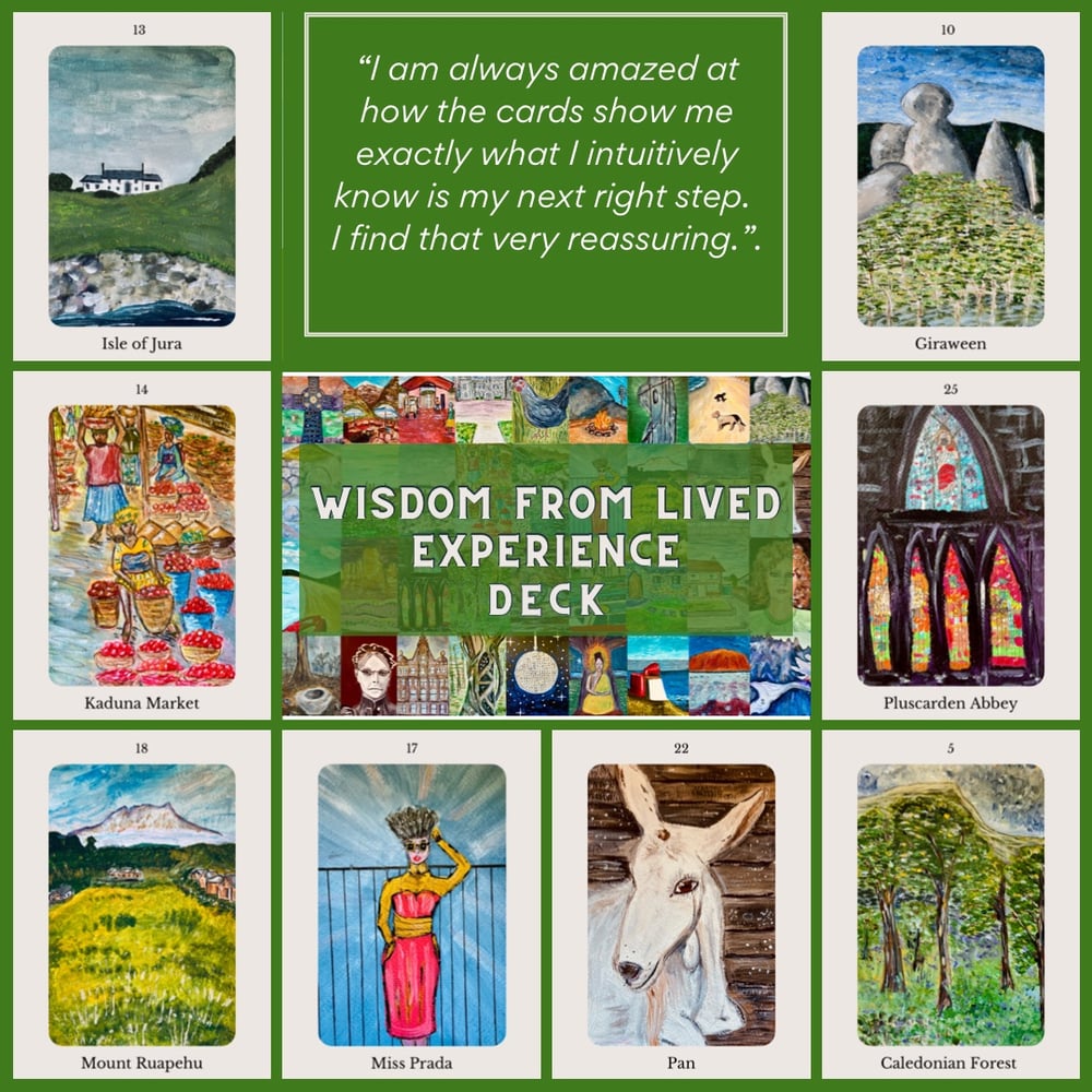 Image of Wisdom of Lived Experience Deck + Guidebook (plus shipping)
