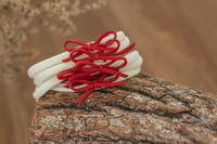 Image 1 of Bow Headband - Red