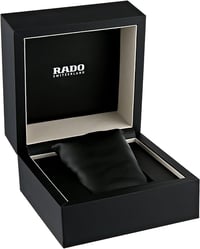 Image 2 of Rado Women's R30930712 Centric Jubile Two Tone Black Ceramic Bracelet Watch