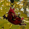 hell hound acrylic epoxy charm