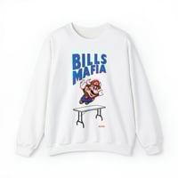 Image 5 of Super Mafia 3 Unisex Heavy Blend Crewneck Sweatshirt 