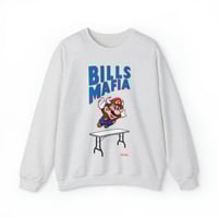 Image 2 of Super Mafia 3 Unisex Heavy Blend Crewneck Sweatshirt 