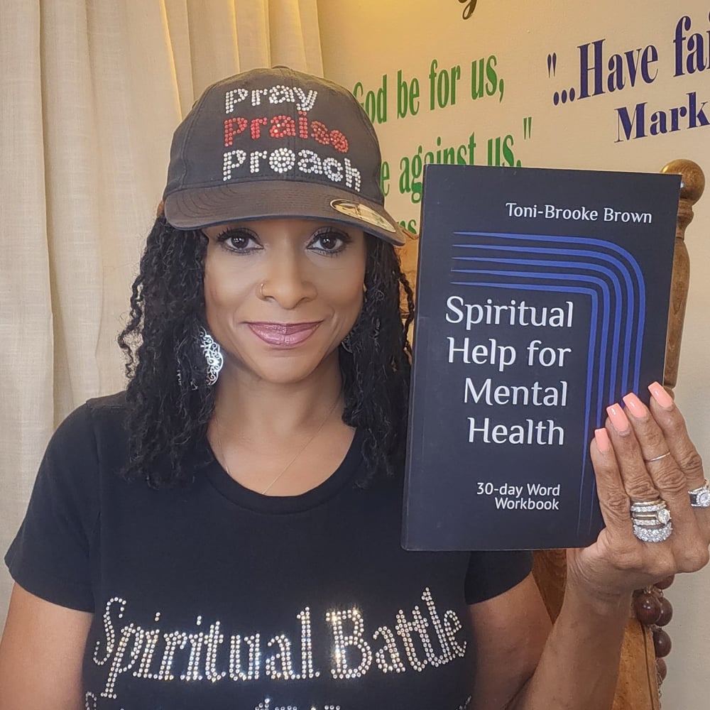 Spiritual Help for Mental Help (Book available on Amazon)