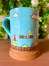 ‘Mario 8-bit’ Mug