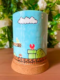 ‘Mario 8-bit’ Mug