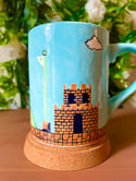 ‘Mario 8-bit’ Mug