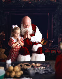 Image 3 of Baking with Santa