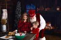 Image 4 of Baking with Santa