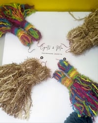 Razzle Dazzle Tassel Earrings