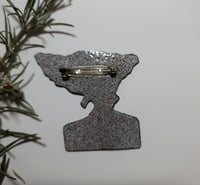 Image 3 of Enamel Brooch - Redhead (EJ032)