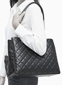 Image 2 of Kate Spade Natalia Tote Bag Women's Leather Large Handbag (Black)