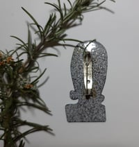 Image 3 of Enamel Brooch - Debutante (EJ033)