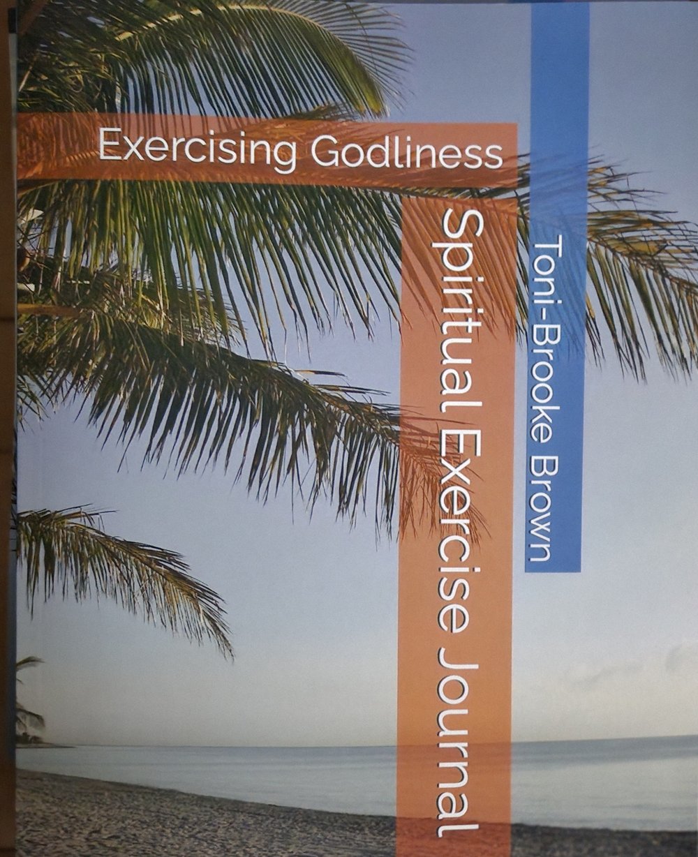Spiritual Exercise Journal (Available on Amazon)