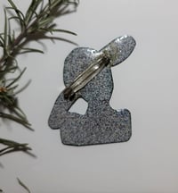 Image 3 of Enamel Brooch - Sweet Jane (EJ0034)