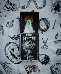 Grim Spectre Mini Puppet (pale wraith with mosaic halo)