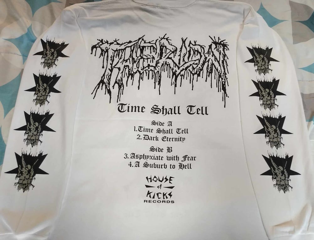 Therion time shall tell LONG SLEEVE