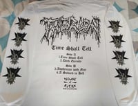 Image 2 of Therion time shall tell LONG SLEEVE