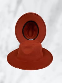 RUST | 58CM FEDORA
