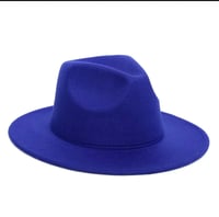ROYAL BLUE | 58CM FEDORA
