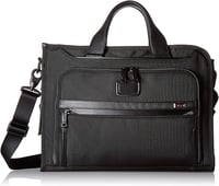 Image 1 of TUMI - Alpha 3 Slim Deluxe Portfolio Bag - Organizer Briefcase for Men and Women