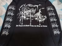Image 2 of Profanatica as tears of blood stain the altar of christ LONG SLEEVE