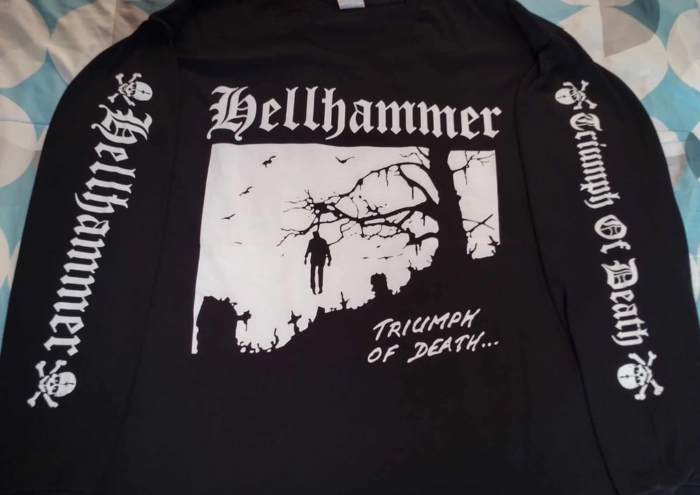 Hellhammer triumph of death LONG SLEEVE