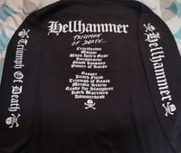 Image 2 of Hellhammer triumph of death LONG SLEEVE