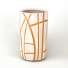 Tall Graphic Pattern Vase