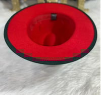 Image 2 of HUNTER GREEN RED BOTTOM 
