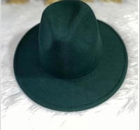 Image 1 of HUNTER GREEN RED BOTTOM 