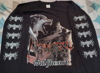 Image 1 of Moonspell wolfheart LONG SLEEVE