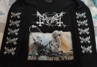 Image 1 of Mayhem grand declaration of war LONG SLEEVE 