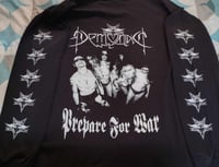 Image 2 of Demoniac Prepare for war LONG SLEEVE