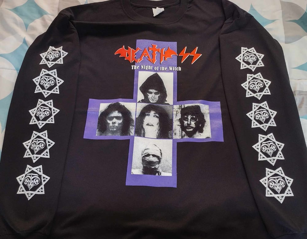 Death SS the night of the witch LONG SLEEVE