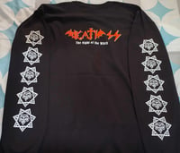 Image 2 of Death SS the night of the witch LONG SLEEVE