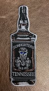 Whiskey Bottle Patch