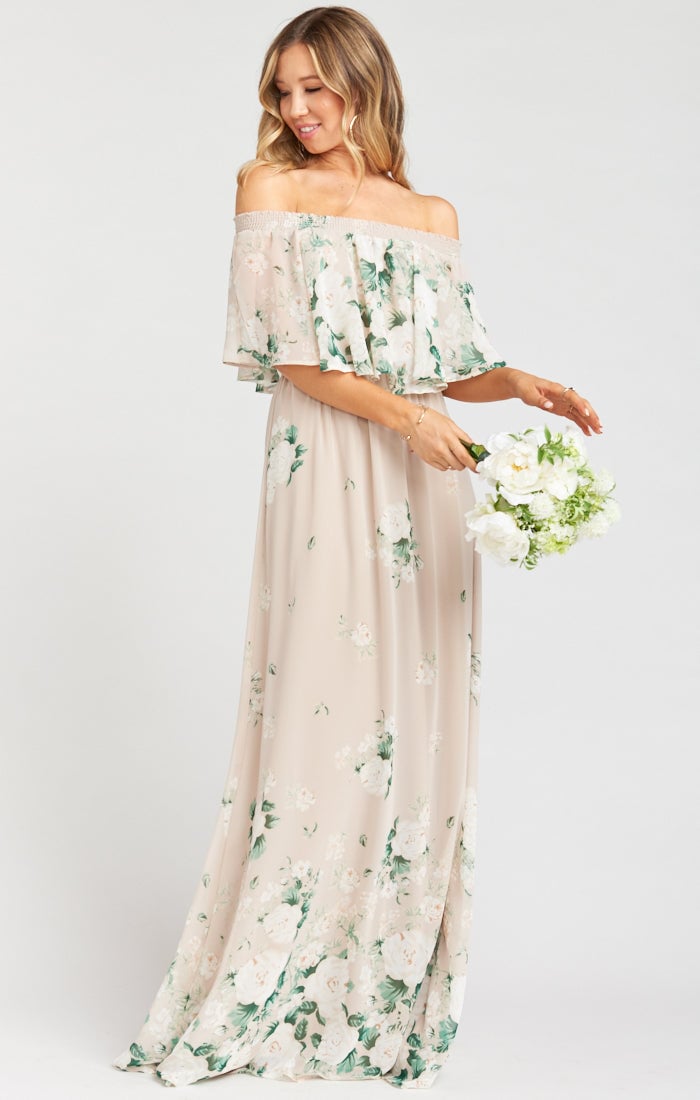 Image of Hacienda Maxi Dress ~ Bouquet Toss