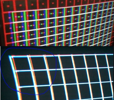 Image of Arcade CRT Convergence Strips