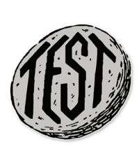 TEST COIN STICKER