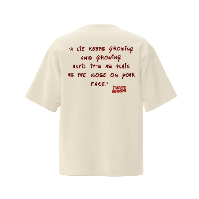 "Everybody Nose" Off White