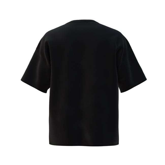 Gold Mouth Tee Black