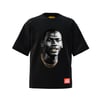 Gold Mouth Tee Black