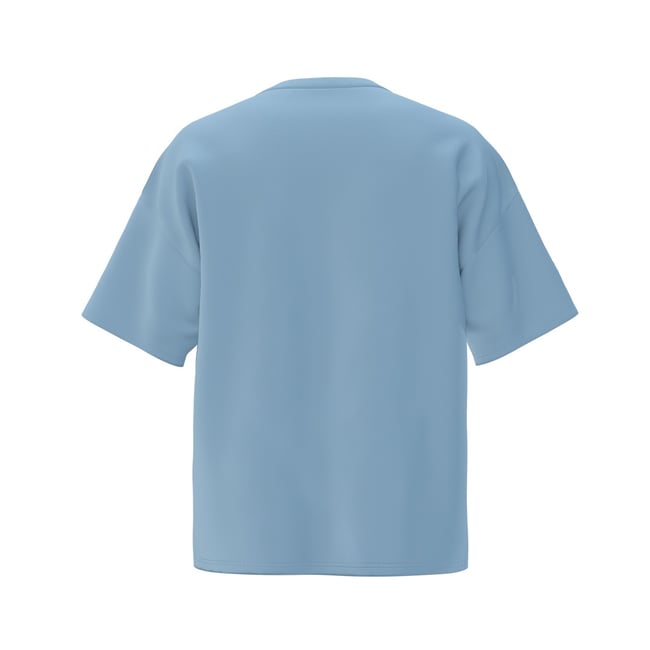 Gold Mouth Tee Clear Blue