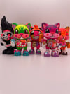 Custom 3” Superplastic Janky Vinyl Toy Commission