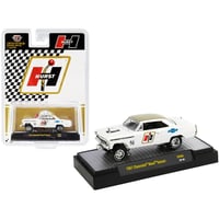 M2 Machines Hobby Exclusive 1967 Chevy Nova Gasser GS06 Hurst Limited Edition