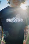 OG Sunbleached Metal Logo Shirt - Black