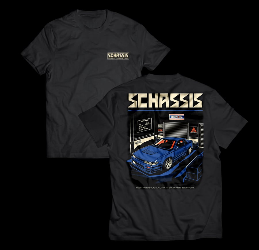 Image of S-Chassis Garage T-Shirt