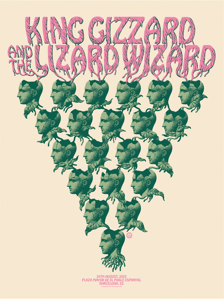 Image of 'King Gizzard & the Lizard Wizard - Barcelona 2023'