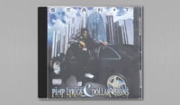 Image 1 of Sean T - Pimp Lyrics & Dollar Signs (1996, Palo Alto CA)  Original CDs and Tapes!
