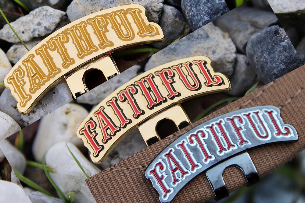 Image of *PRE-ORDER* Faithful Clip 3-Pack